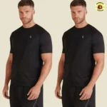 Kit 2 Camisetas Dry Fit Masculina Lupo