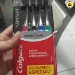 Colgate Escova de Dente Slim Soft 4 Unidades