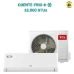 Ar Cond Inverter Tcl T-pro 2.0 18000 Qf 220v