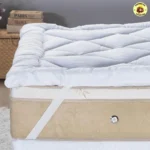 Pillow Top 400 Fios Toque de Plumas Casal