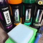 Limpeza Automotiva Completa Shampoo e Cera
