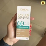 Protetor Solar Facial L'Oréal FPS 60 Cor 3.0