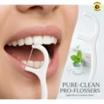 Fio Dental Descartável com Haste - 100un