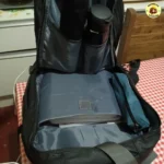 Mochila Masculina Impermeável Preta