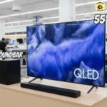 Samsung QLED 55 TV + Soundbar HW-B400F