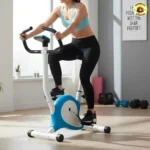 Bicicleta Spinning Ergométrica Azul-celeste