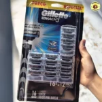 Gillette Mach3 Refil Para Barbear 16 Unidades