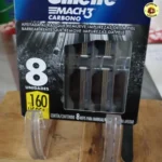 Refil Gillette Mach3 Carbono Carga 8 Uds