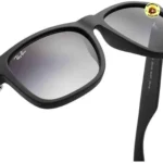 Óculos de Sol Ray-Ban Justin 0RB4165L Preto