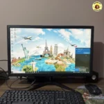 Monitor Viewpro 23,6 LED HDMI Preto