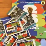 Kit Álbum Brochura + 12 Envelopes Figurinhas