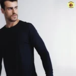 Tech T-shirt Long Sleeve Masculino Preto