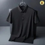 Camisa Polo Masculina Tecido Tech Casual