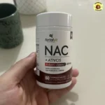 NAC 600mg 120 Cápsulas com Molibdênio e Selênio