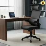 Cadeira Ergonômica Genebra B500 Lombar Preto