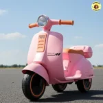 Mini Moto Elétrica Scooter 6V com Som e Luz