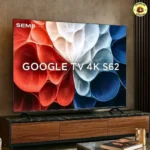 SEMP Smart TV 4K UHD 43” Google TV