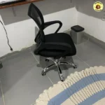 Cadeira de Escritório Diretor Jadel Preta