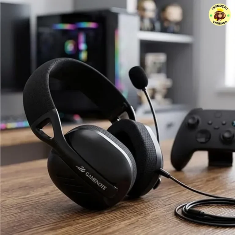 Havit Headset Gamer Fuxi-H3 Black Wireless