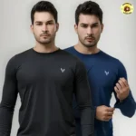 Kit 2 Camisetas Proteção UVB50 Térmica Masculina