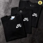 Camiseta Nike SB Masculina Preto e Branco G