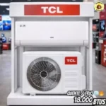 Ar Condicionado Split Hi Wall TCL T-Pro Inverter 18.000 Btus