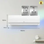 Ar Cond Split Inv 9k Frio Branco 220V