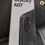 Samsung Galaxy A07 128GB 4GB RAM Preto