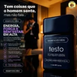 Testo Essencial Feno Grego Boro Arginina ZMA