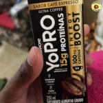 YoPRO Bebida Láctea UHT Café Expresso 250ml