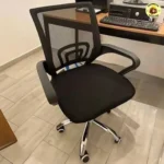 Cadeira Diretor Jadel Healer Preto Tecido