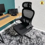 Cadeira Ergonômica Genebra B500 Preto Lombar