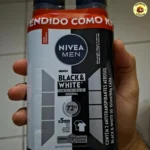 Kit NIVEA Desodorante Aerosol Men Black&White