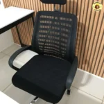 Cadeira Diretor Mesh Dir360 Ergonômica Preta