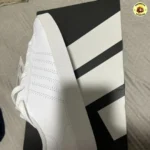 Tênis Jump Hook adidas Branco Masculino e Feminino