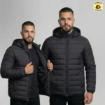 Jaqueta Masculina Puffer Nylon Inverno Luxo