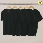 Kit 5 Camisetas Hering Básica Masculina