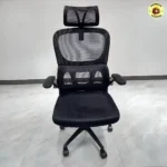 Cadeira Ergonômica Genebra B500 Preto Lombar