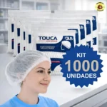 Touca Descartável TNT Higiênica com Elástico 1000 Un