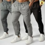 Kit 3 Calças Jogger Masculinas Tactel
