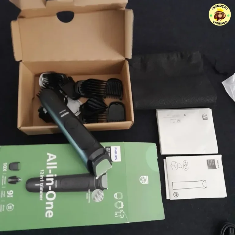 Multigroom Philips Mg3921/15 Preto