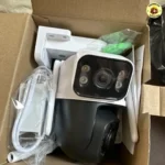Câmera de Segurança IP Externa Wifi 4K Infravermelho