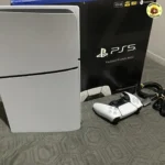 PS5 Slim Edição Digital 825GB Branco