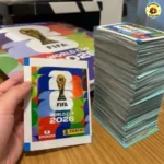 Kit 350 Figurinhas Copa do Mundo 2026