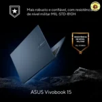 Notebook ASUS Vivobook 15, Intel Core i5, 16 GB