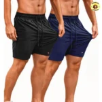 Kit 2 Shorts Bermuda Tactel Sandrini Academia