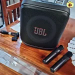 Caixa de Som Partybox Encore 2 JBL Preto