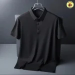 Camisa Polo Masculina Tecido Tech Casual