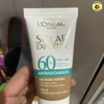 Protetor Solar Facial L'Oréal Paris FPS60 Cor 3.0
