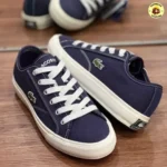 Tênis Lacoste Backcourt Azul Marinho/Bege 41